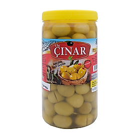 4X Domat Kırma Yeşil Zeytin (İri̇ Boy) 1 Kg