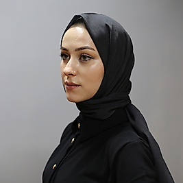 PANAMA ŞAL SİYAH PS06