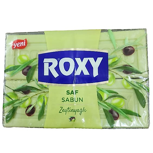 ROXY ZEYTİNYAĞLI SAF SABUN 4'LÜ 600 G