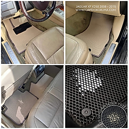 Jaguar XF X250 2008 - 2015 Akıllı Premium Eva Oto Paspas (Aksesuarlar Fiyata Dahil Değildir)