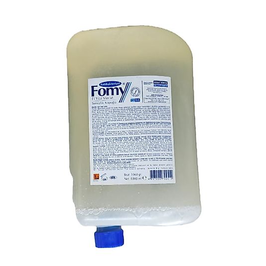FOMY ANTİBAKTERİYEL EL YÜZ VÜCUT TEMİZLİK KÖPÜĞÜ PH 5.5 1000 ML