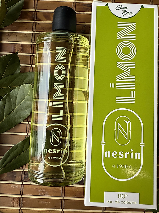 Limon kolonyası 250 mil Cam şişe