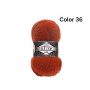 ALİZE SUPERLANA MİDİ COLOR 36-TABA
