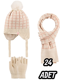 Çocuk Kitti 3 lü Takım 24 Adet