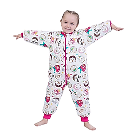 Kız Çocuk 4-6 Yaş 2.5 Tog Uyku Tulumu