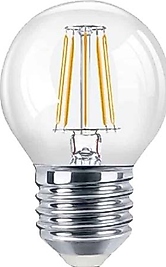 OSAKA G45 4W Sarı Işık Rustik LED Ampul Fled 035