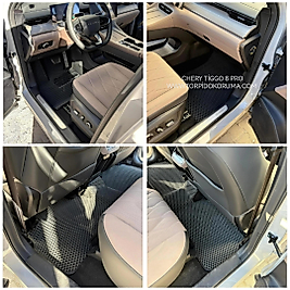 Chery Tiggo 8 Pro Akıllı Premium Eva Oto Paspas