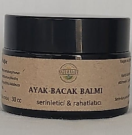 BALM - Serinletici & Rahatatıcı Ayak-Bacak Balmı