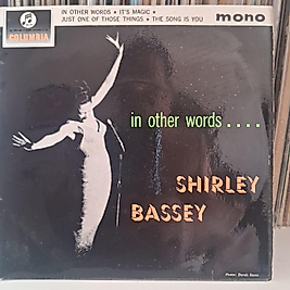 SHERLEY BASSEY * IN OTHER WORDS EP