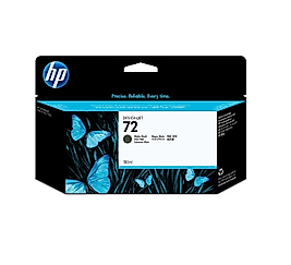 HP 72 130-ml Matte Black ( Mat Siyah ) Designjet Ink Cartridge Plotter Mürekkep