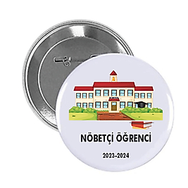 NÖBETÇİ ÖĞRENCİ ROZETİ