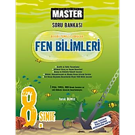 8. Sınıf Master Fen Bilimleri Soru Bankası Okyanus Yayıncılık 2025