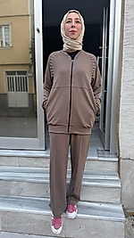 Kahverengi Jasmine Modal Takım