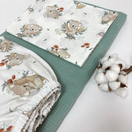 Mint yeşili/ Sevimli koala Pike takımı