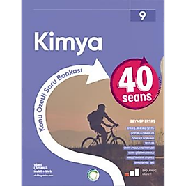9. Sınıf 40 Seans Kimya Konu Anlatımlı Soru Bankası Okyanus Yayıncılık 2025