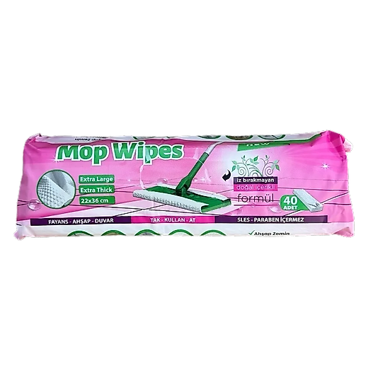 MOP WİPES ISLAK MOP BEZİ ( KDV DAHİL )
