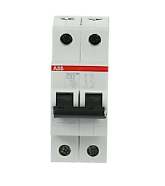 ABB 2*32A 10 KA C EĞRİSİ SİGORTA 2CDS272011R0324