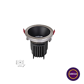 12W Sıva Altı Led Spot Giza Serisi
