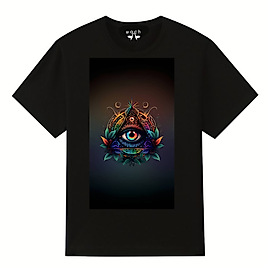 WACH KİŞİYE ÖZEL T SHIRT SİYAH 17
