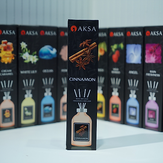 Aksa Cınnamon Tarçın Çubuklu Oda Kokusu