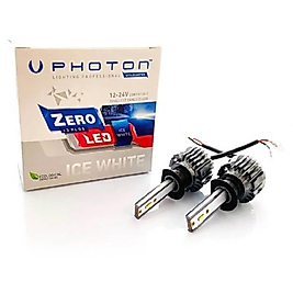 PHOTON ZERO H1 +3 PLUS FANSIZ LED 12V & 24V ICE WHITE