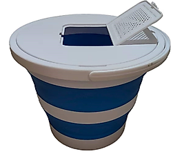 15 litre katlanır balıkçı kovası