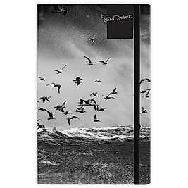 Keskin Color Pronot Sd Çizgili Defter 13x21 cm 80 Yaprak