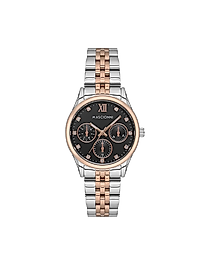 MASCIONNI KADIN ROSE & SILVER KOL SAATİ