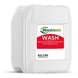 Endüstriyel Bulaşık Makinesi Deterjan Maestrowin WASH 23KG