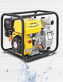 Benzinli Su Motoru 2" -2"