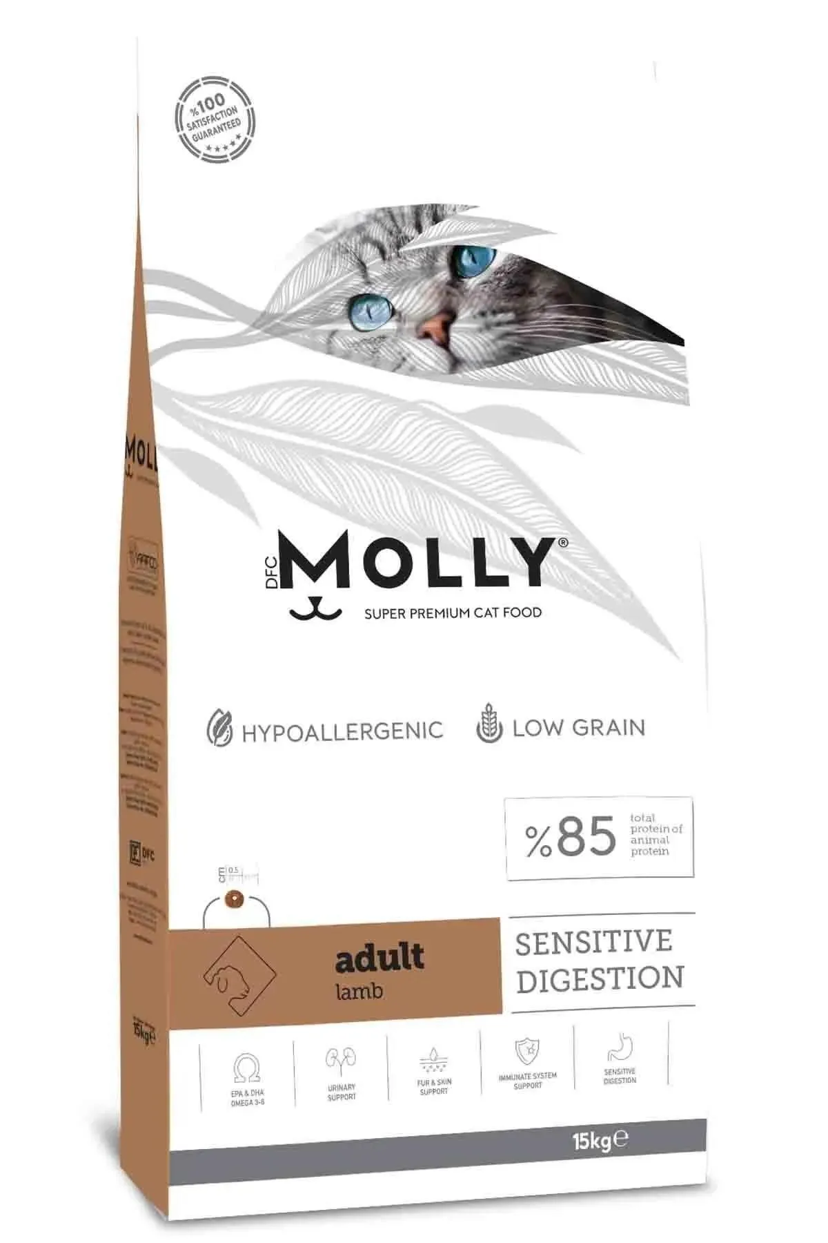 Kuzulu Hipoalerjenik Yetişkin Kedi Kuru Maması 2 Kg
