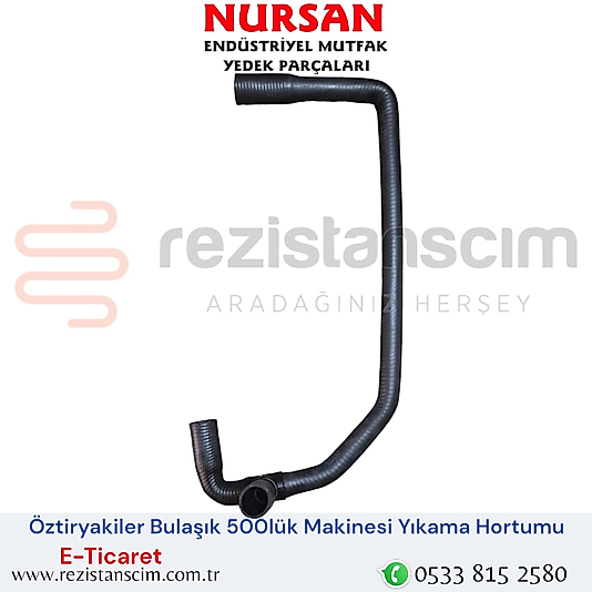 ÖZTİRYAKİLER-OBY-500 ÇE YIKAMA HORTUMU