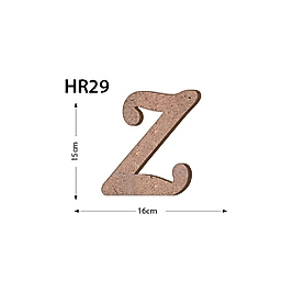 MASAÜSTÜ Z HARF HR-29