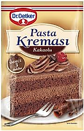 Dr.Oetker Pasta Kreması Kakaolu *12