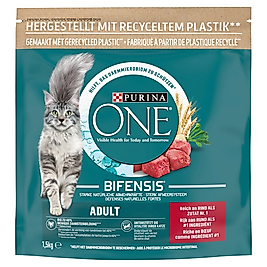 Purina One Sığır Etli Yetişkin Kedi Maması (1,5 kg)