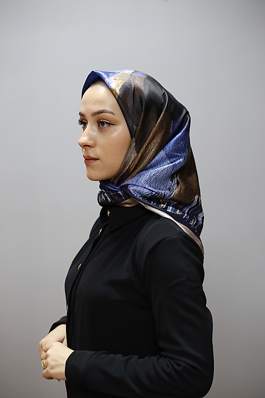 Akel Digital Kristal Eşarp 95 X 95