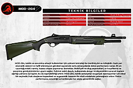 CAPRA ARMS MOD 204  (15.000TL)