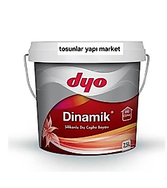 Dyo Dinamik Silikonlu Dış Cephe Boyası  7,5 LT Renk seçiniz