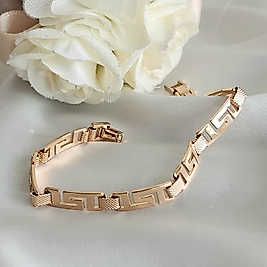 LABIRENT XUPİNG ÇELİK BİLEKLİK(17.5cmve 18.5 cm orjinal haliyle)