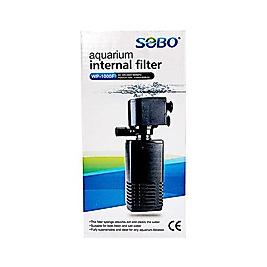 WP-1000F Sobo WP-1000F Akvaryum İç Filtresi 650 L / H