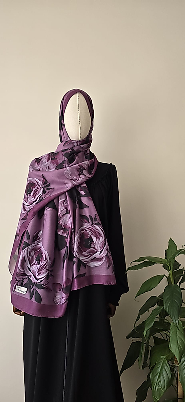 Açelya Çiçeği Soft Şal