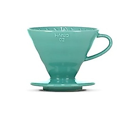 HARİO V60 02 SERAMİK DRİPPER TURKUAZ