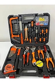 Lieber German Germany Technology 105 Parça Özel Alışım Çelik Profesyonel Alet Takım Seti 105 Pcs Set