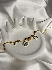 Lucky Charm Bracelet Çelik Bileklik