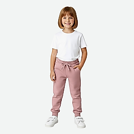 Unısex Rahat Kesim Tek Alt Gülkurusu