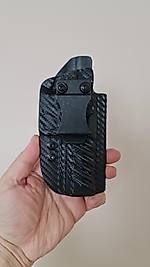 KARBON Lux Kydex İç Taşıma Kılıfı