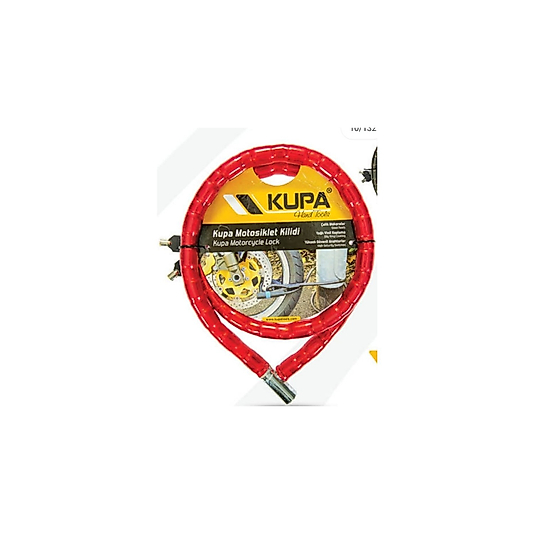 MOTOR KİLİDİ YAYLI MOTOSİKLET KİLİDİ 22 MM X 150 CM