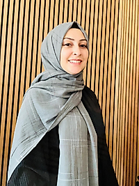 Asimetrik dubai şal