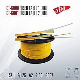 Cata CT-6000 FİBER KABLO 1 CORE