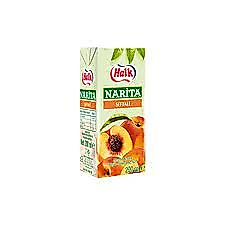 HALK NARİTA ŞEFTALİ M. İÇECEK 200 ML